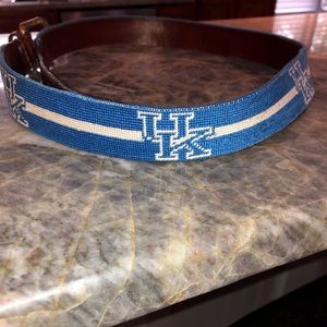 Smathers and Branson UK hand stitched belt